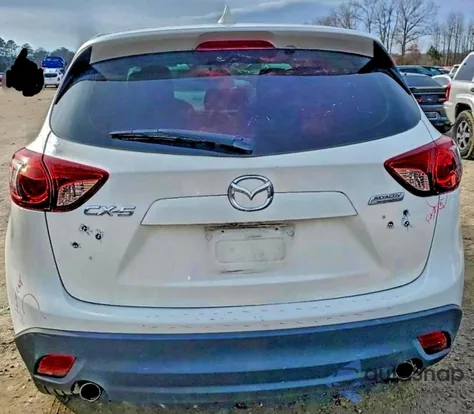 2016 Mazda Cx-5 Sport из США, поврежденный, VIN JM3KE2BY7G0872167